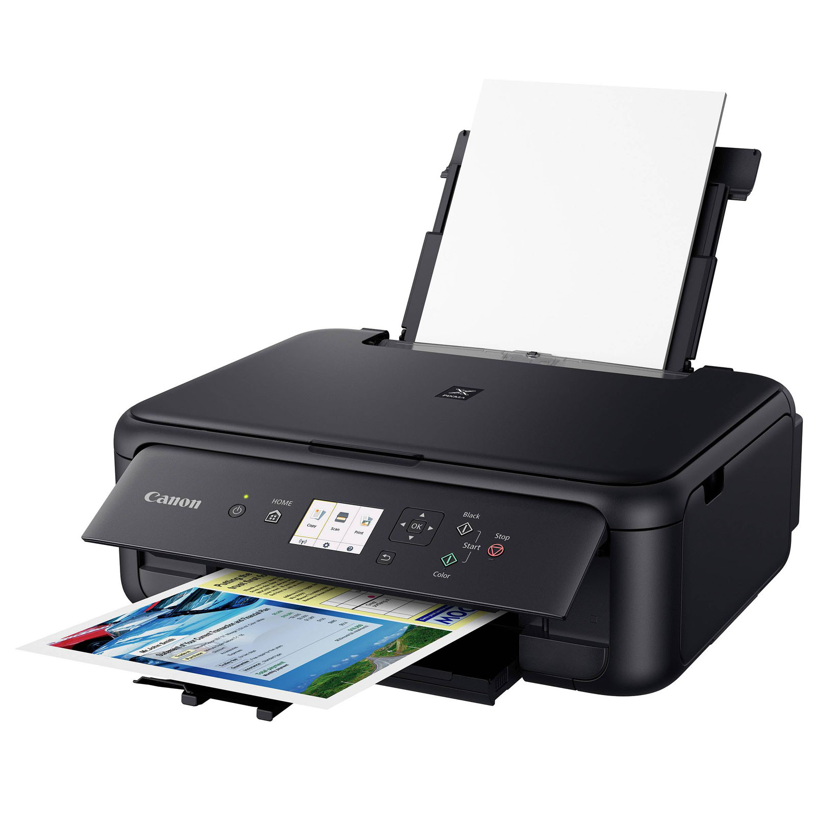 Nyomtató Canon IJ MFP TS5150 BK EUR