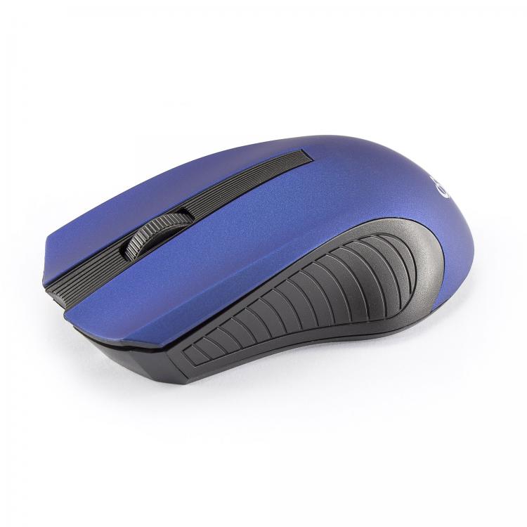Egér SBOX WM-373 kék / vezeték nélküli