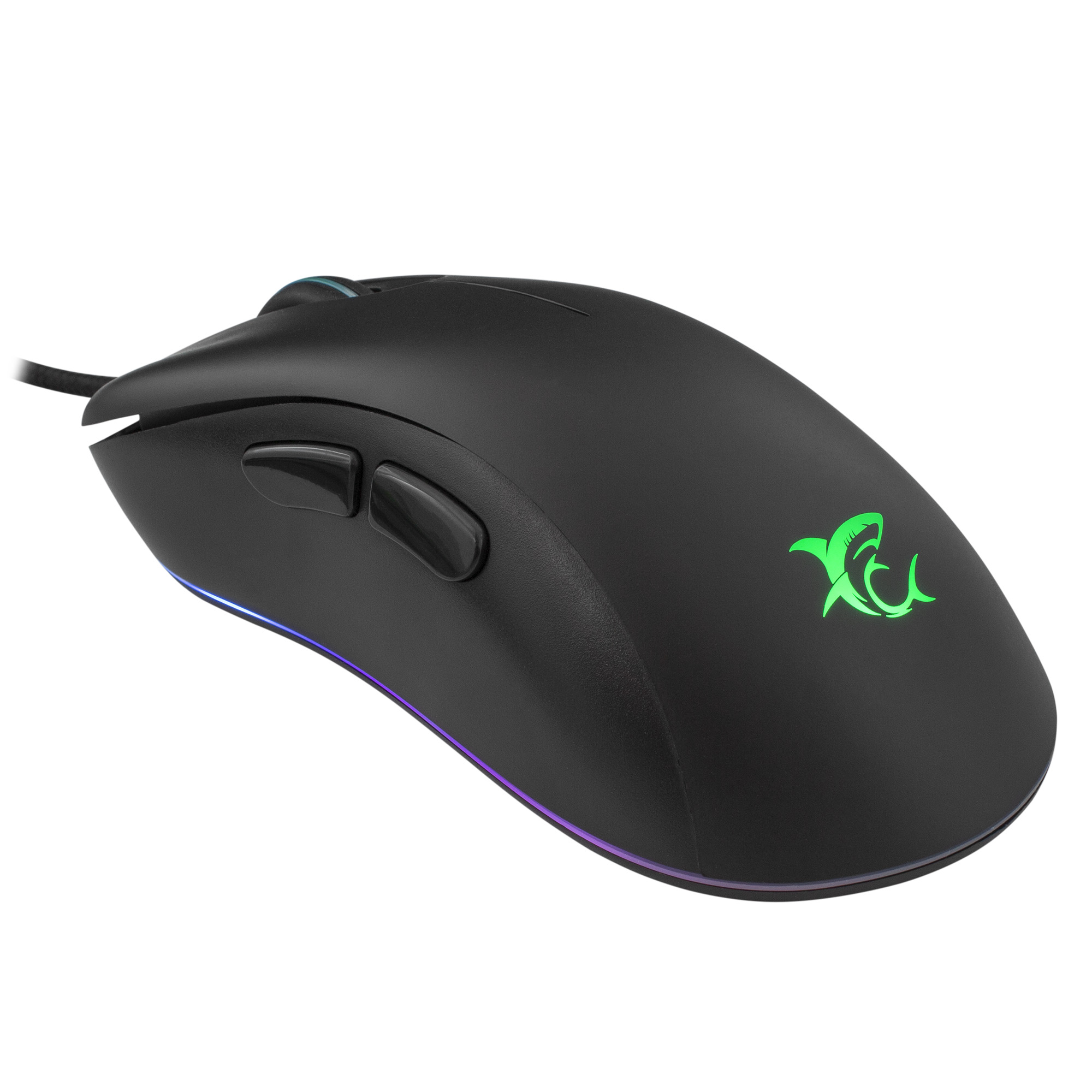 Egér White Shark GM-9003 SAGRAMORE RGB / 7000 dpi