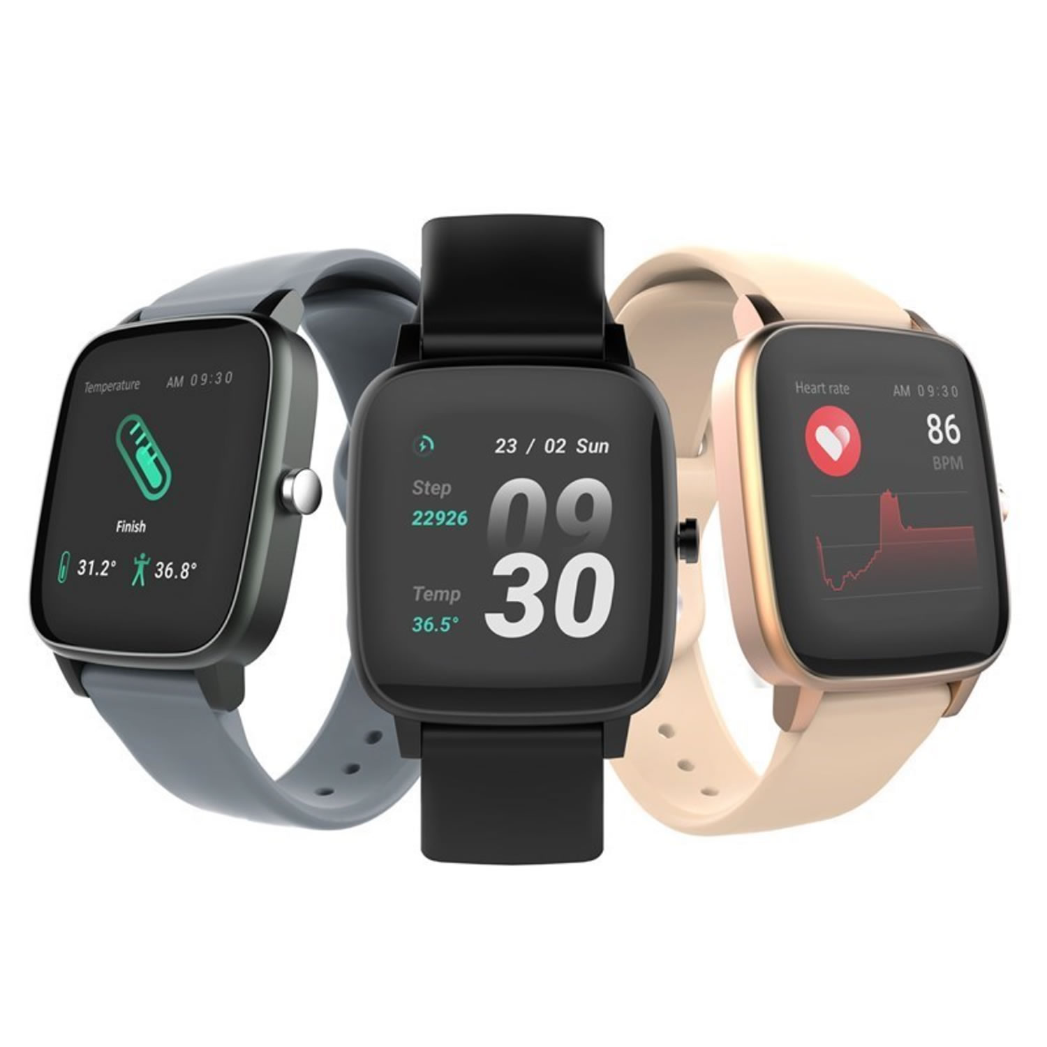 Okosóra Vivax Life FIT 2 Rose gold
