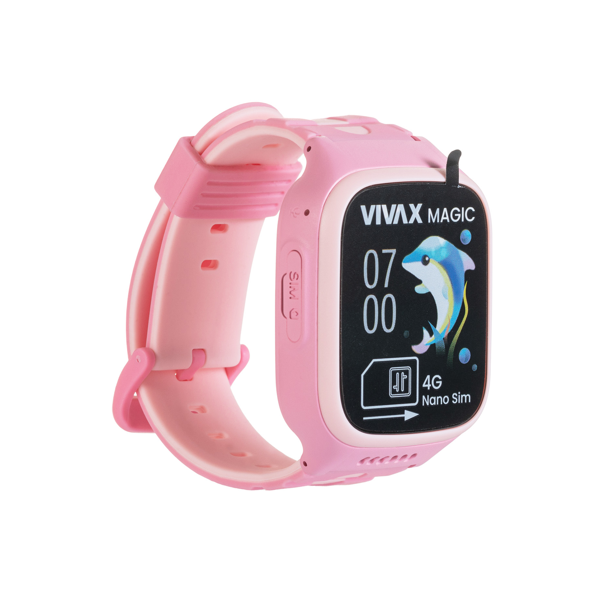 Smart Watch Vivax KIDS 4G Magic Pink